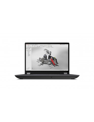 Lenovo ThinkPad P16 Gen 2 Intel® Core™ i9 i9-13980HX Station de travail mobile 40,6 cm (16") WQXGA 64 Go DDR5-SDRAM 1 To SSD