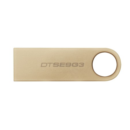 Kingston Technology DataTraveler 128Go 220Mo/s Clé USB 3.2 Gen 1 Métal SE9 G3