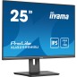 iiyama ProLite XUB2595WSU-B5 écran plat de PC 63,5 cm (25") 1920 x 1200 pixels WUXGA LED Noir iiyama ProLite XUB2595WSU-B5 écran plat de PC 63,5 cm (25") 1920 x 1200 pixels WUXGA LED Noir