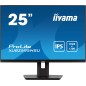 iiyama ProLite XUB2595WSU-B5 écran plat de PC 63,5 cm (25") 1920 x 1200 pixels WUXGA LED Noir iiyama ProLite XUB2595WSU-B5 écran plat de PC 63,5 cm (25") 1920 x 1200 pixels WUXGA LED Noir