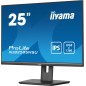 iiyama ProLite XUB2595WSU-B5 écran plat de PC 63,5 cm (25") 1920 x 1200 pixels WUXGA LED Noir iiyama ProLite XUB2595WSU-B5 écran plat de PC 63,5 cm (25") 1920 x 1200 pixels WUXGA LED Noir