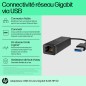 HP Adaptateur USB 3.0 RJ45 vers Gigabit G2 HP Adaptateur USB 3.0 RJ45 vers Gigabit G2