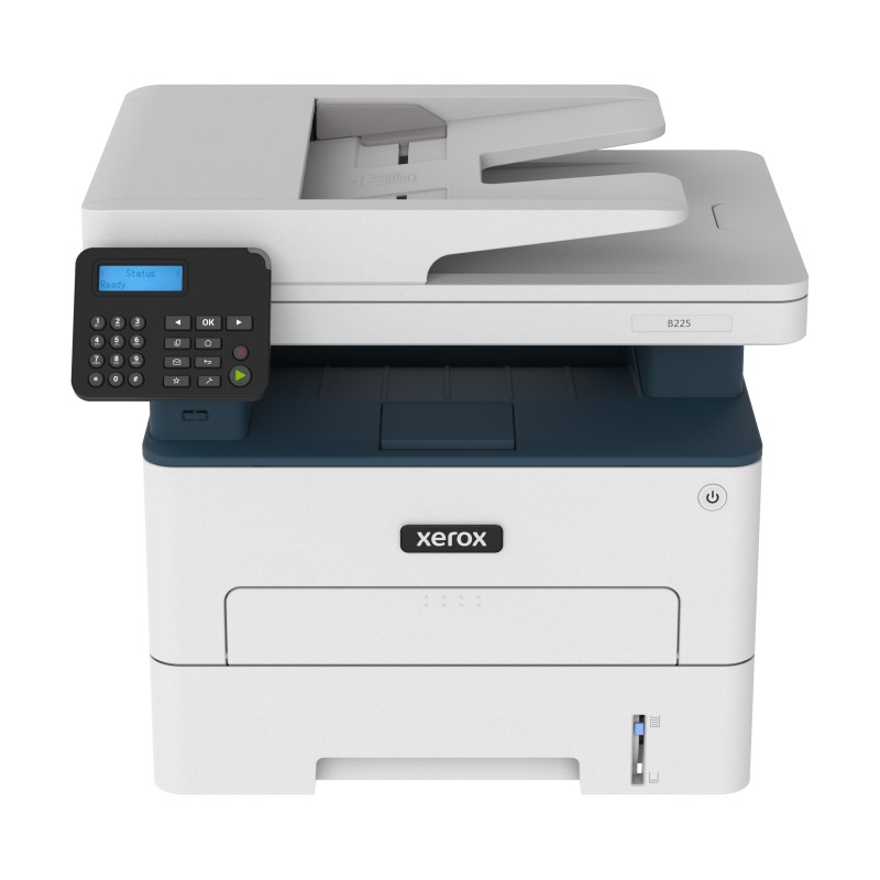 Xerox B225 copie/impression/numérisation recto verso sans fil A4, 34 ppm, PS3 PCL5e/6, chargeur automatique de documents, 2 Xerox B225 copie/impression/numérisation recto verso sans fil A4, 34 ppm, PS3 PCL5e/6, chargeur automatique de documents, 2