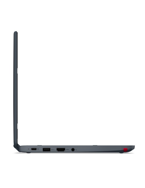 Lenovo 500w Yoga Intel® N N100 Hybride (2-en-1) 31 cm (12.2") Écran tactile WUXGA 4 Go LPDDR5-SDRAM 128 Go SSD Wi-Fi 6