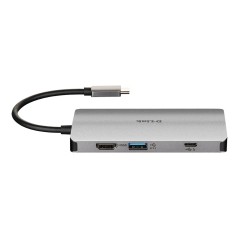 D-Link DUB-M810 station d'accueil Avec fil USB 3.2 Gen 1 (3.1 Gen 1) Type-C Aluminium