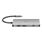 D-Link DUB-M810 station d'accueil Avec fil USB 3.2 Gen 1 (3.1 Gen 1) Type-C Aluminium