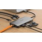 D-Link DUB-M810 station d'accueil Avec fil USB 3.2 Gen 1 (3.1 Gen 1) Type-C Aluminium