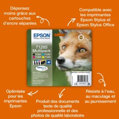 Epson Fox Encre noire DURABrite Ultra Renard T1281