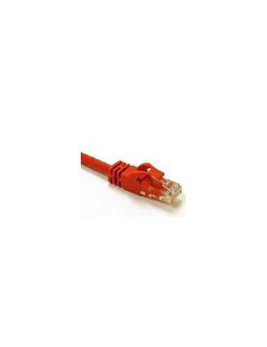 C2G 0.5m Cat6 Snagless CrossOver UTP Patch Cable câble de réseau Rouge 0,5 m