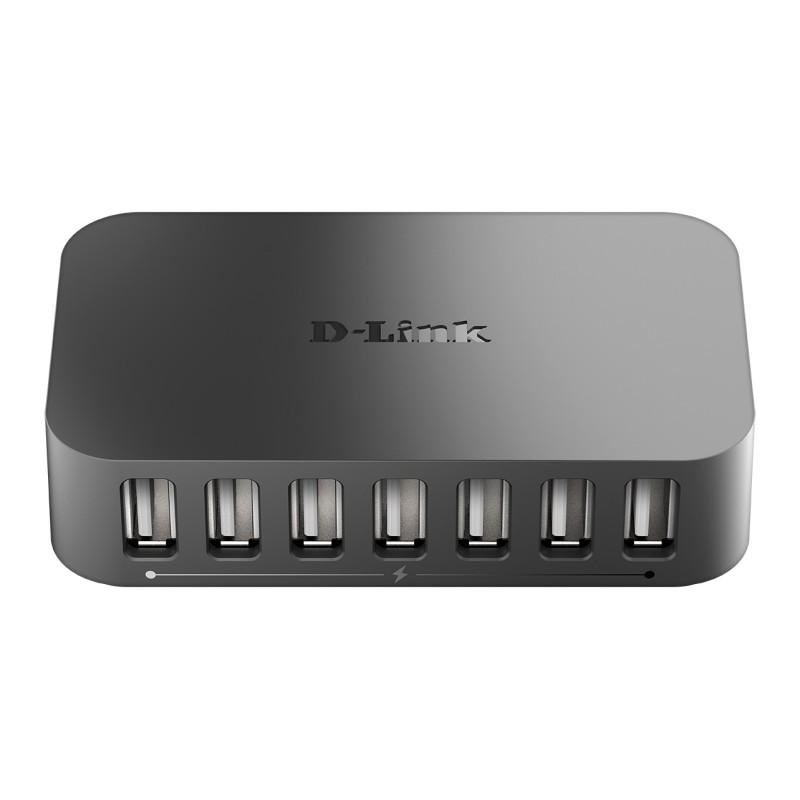 D-Link DUB-H7 USB 2.0 Type-B 480 Mbit/s Noir D-Link DUB-H7 USB 2.0 Type-B 480 Mbit/s Noir