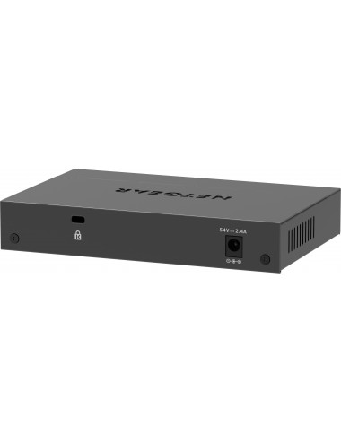 NETGEAR 5-Port Gigabit Ethernet High-Power PoE+ Plus Switch (GS305EPP) Géré L2 L3 Gigabit Ethernet (10 100 1000) Connexion