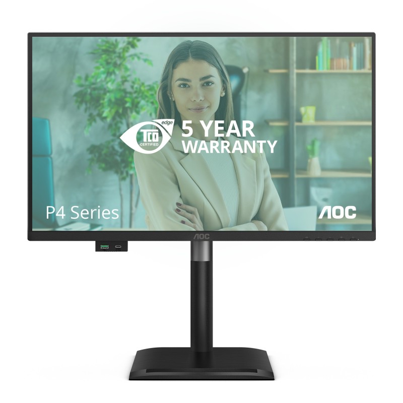 AOC 24P4U écran plat de PC 60,5 cm (23.8") 1920 x 1080 pixels Full HD Noir AOC 24P4U écran plat de PC 60,5 cm (23.8") 1920 x 1080 pixels Full HD Noir