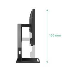 AOC 24P4U écran plat de PC 60,5 cm (23.8") 1920 x 1080 pixels Full HD Noir