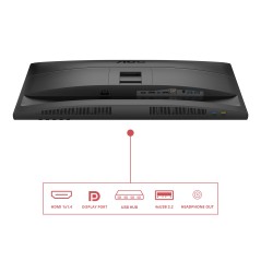 AOC 27E4CV écran plat de PC 68,6 cm (27") 1920 x 1080 pixels Full HD LED Noir