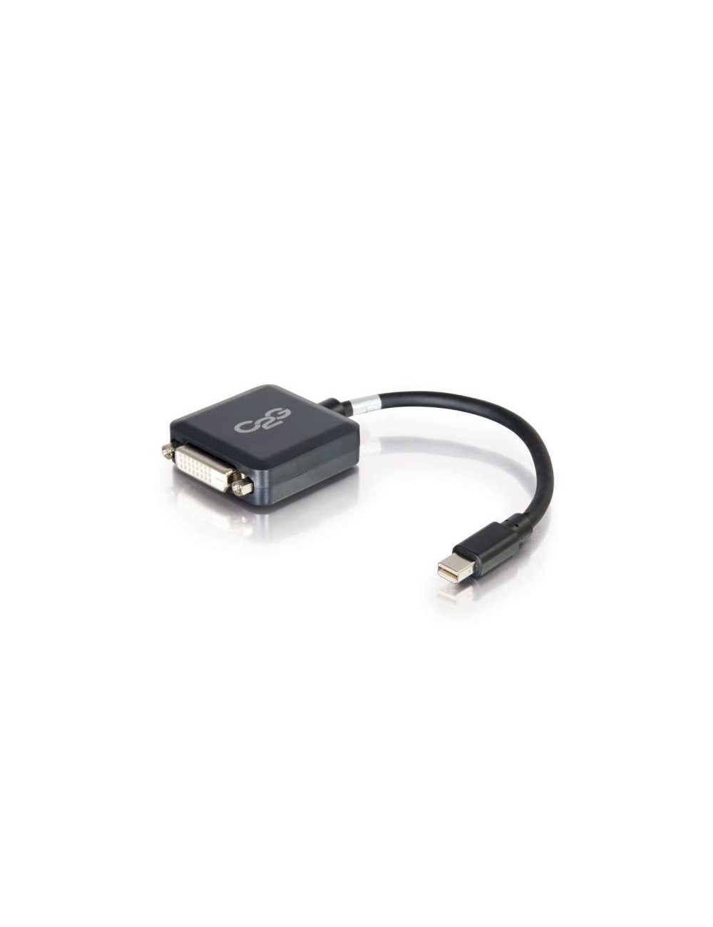 C2G 84311 câble vidéo et adaptateur 0,2 m Mini DisplayPort DVI-D Noir