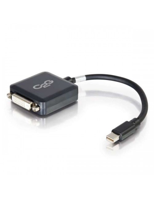 C2G 84311 câble vidéo et adaptateur 0,2 m Mini DisplayPort DVI-D Noir