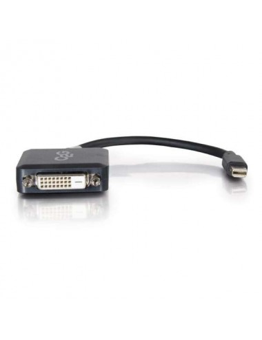 C2G 84311 câble vidéo et adaptateur 0,2 m Mini DisplayPort DVI-D Noir