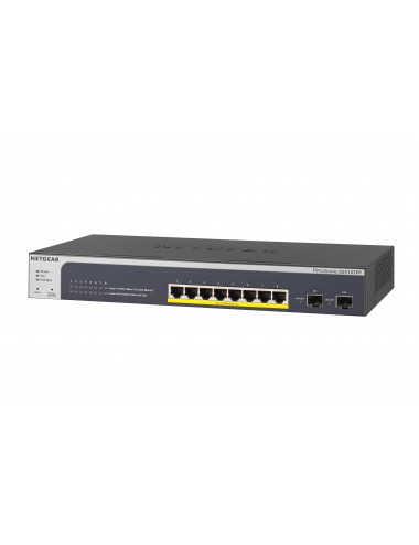 NETGEAR GS510TPP Géré L2 L3 L4 Gigabit Ethernet (10 100 1000) Connexion Ethernet, supportant l'alimentation via ce port (PoE)