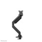Neomounts DS70-450BL1 Support d'écran à fixer 17-42" - ressort à gaz - Topfix - arrêt 180°