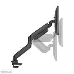 Neomounts DS70-450BL1 Support d'écran à fixer 17-42" - ressort à gaz - Topfix - arrêt 180°