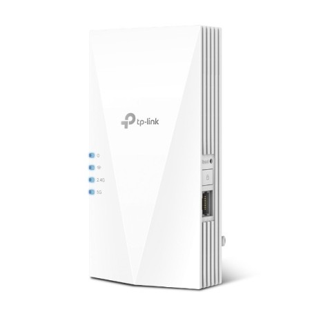TP-Link RE700X système Wi-Fi maillé Bi-bande (2,4 GHz 5 GHz) Wi-Fi 6 (802.11ax) Blanc 1 Interne