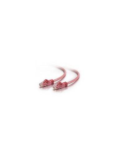 C2G Cat6 550MHz Snagless Patch Cable Pink 5m câble de réseau Rose