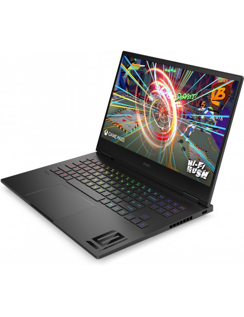 HP OMEN 16-wf1098nf Intel® Core™ i9 i9-14900HX Ordinateur portable 40,9 cm (16.1") Quad HD 32 Go DDR5-SDRAM 2 To SSD NVIDIA