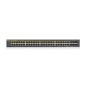 Zyxel GS1920-48HPV2 Géré Gigabit Ethernet (10/100/1000) Connexion Ethernet, supportant l'alimentation via ce port (PoE) Noir