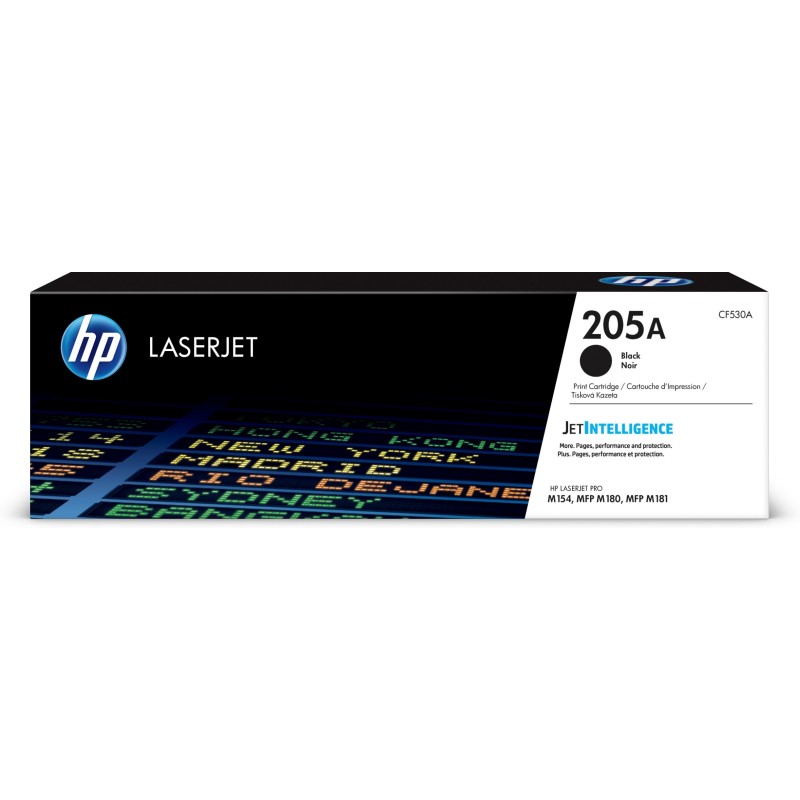 HP 205A toner LaserJet noir authentique HP 205A toner LaserJet noir authentique