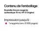 HP Bouteille d'encre magenta authentique 70 mL 31 Original