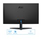 AOC B3 Q27B36X écran plat de PC 68,6 cm (27") 2560 x 1440 pixels Quad HD LED Noir AOC B3 Q27B36X écran plat de PC 68,6 cm (27") 2560 x 1440 pixels Quad HD LED Noir