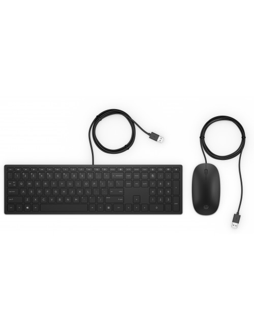 HP Pavilion Wired Keyboard and Mouse 400