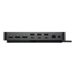 DELL WD25TB5 Avec fil Thunderbolt 5 Noir