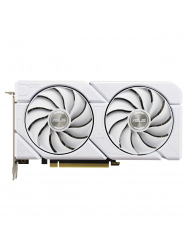 ASUS Dual -RTX4060-O8G-EVO-WHITE NVIDIA GeForce RTX 4060 8 Go GDDR6