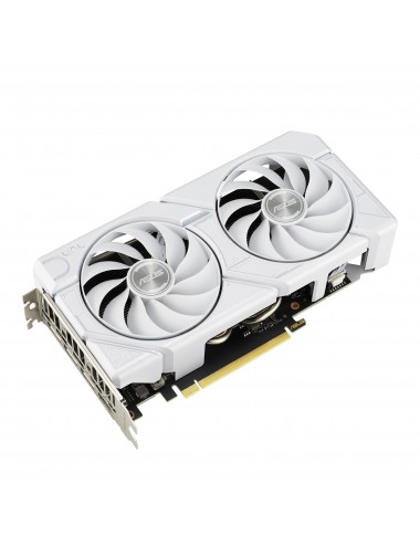 ASUS Dual -RTX4060-O8G-EVO-WHITE NVIDIA GeForce RTX 4060 8 Go GDDR6