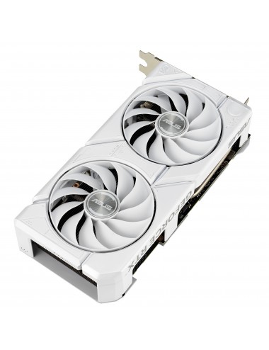 ASUS Dual -RTX4060-O8G-EVO-WHITE NVIDIA GeForce RTX 4060 8 Go GDDR6