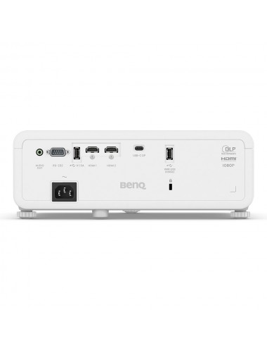 BenQ LH650 videoproiettore Proiettore a raggio standard 4000 ANSI lumen DLP 1080p (1920x1080) Compatibilità 3D Nero, Bianco