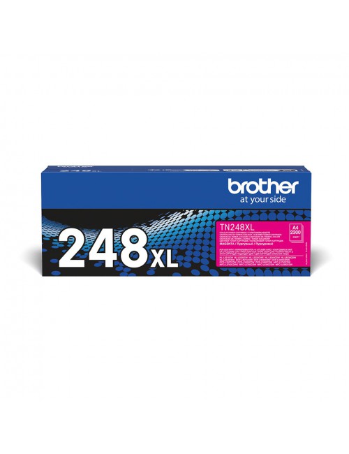 Brother TN-248XLM cartucho de tóner 1 pieza(s) Original Magenta