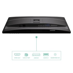 AOC Q27P4U écran plat de PC 68,6 cm (27") 2560 x 1440 pixels Wide Quad HD Noir