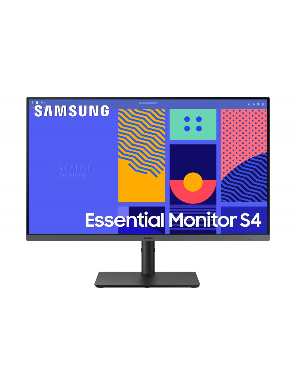 Samsung S43GC LED display 68,6 cm (27") 1920 x 1080 Pixeles Full HD Negro