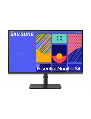 Samsung S43GC LED display 68,6 cm (27") 1920 x 1080 Pixeles Full HD Negro