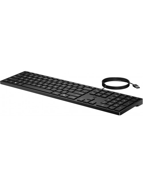 HP Teclado de sobremesa con cable 320K