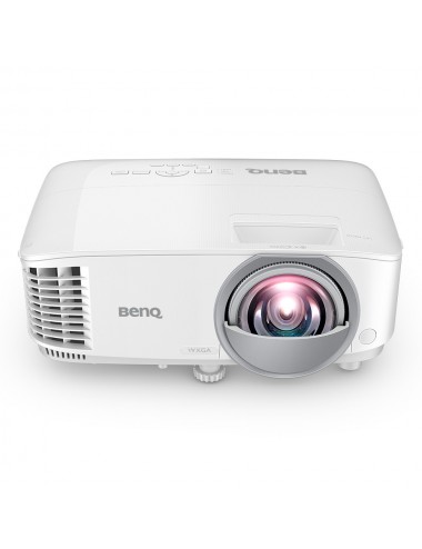 BenQ MW826STH videoproiettore Proiettore a corto raggio 3500 ANSI lumen DLP WXGA (1280x800) Compatibilità 3D Bianco