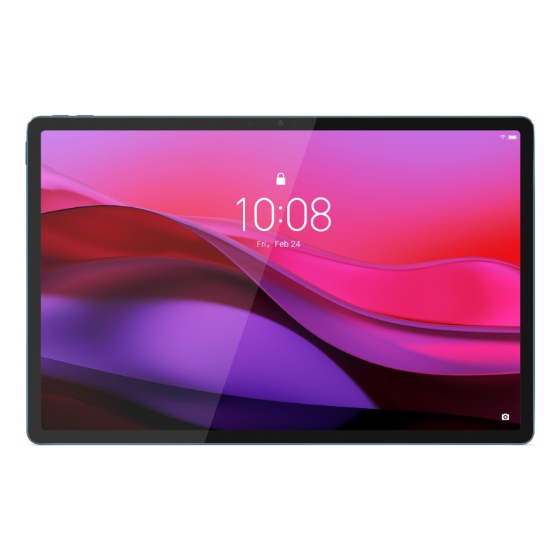 Lenovo Yoga Tab Plus Snapdragon 256 Go 32,3 cm (12.7") 16 Go Wi-Fi 7 (802.11be) Android 14 Bleu