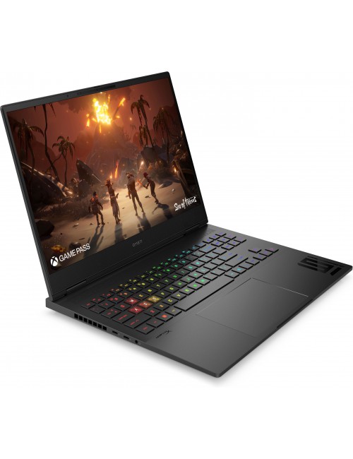 HP OMEN Transcend 16-u1103nf Intel® Core™ i9 i9-14900HX Ordinateur portable 40,6 cm (16") WQXGA 32 Go DDR5-SDRAM 2 To SSD