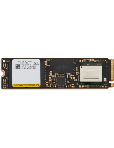 HP 2TB PCIe-4x4 NVMe Solid State Drive