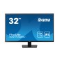 iiyama ProLite X3270QSU-B1 écran plat de PC 80 cm (31.5") 2560 x 1440 pixels Wide Quad HD LED Noir