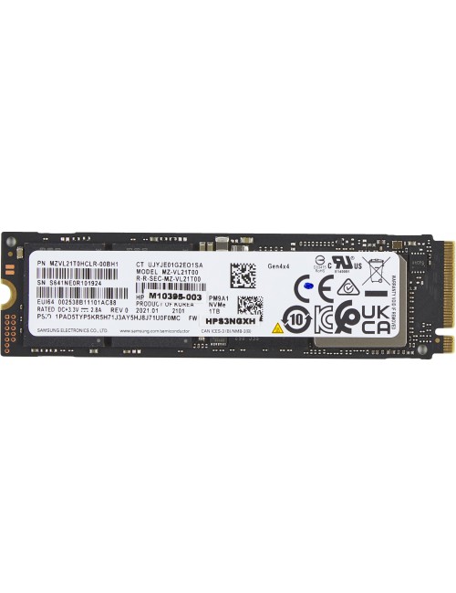 HP 1TB PCIe-4x4 NVMe Solid State Drive