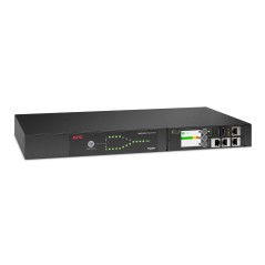 APC Automatic Transfer Switch AP4423A - (8x) C13 + (1x) C19, 3680W, montable en rack 1U