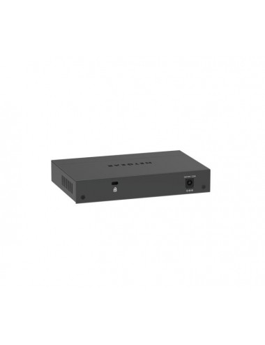 NETGEAR GS305Pv3 Non-géré Gigabit Ethernet (10 100 1000) Connexion Ethernet, supportant l'alimentation via ce port (PoE) Noir